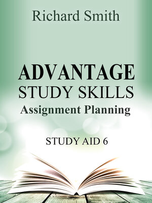 cover image of Advantage Study Skllls